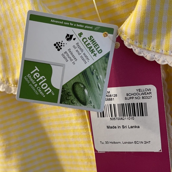 Girls cotton dress - Picture 6 of 6